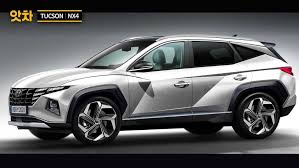 Learn more with truecar's overview of the hyundai tucson suv, specs, photos, and more. Production Spec 2021 Hyundai Tucson Rendered Based On Spy Shots