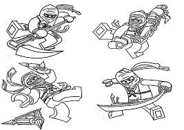 Ausmalbilder Ninjago Gratis Gb Pics