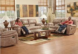 Shop For A Cindy Crawford Home Alpen Ridge 3 Pc Living Room At Rooms To Go Find Living Reclining Sofa Living Room Living Room Sets Affordable Living Room Set