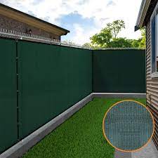 Chain link fence cost + how to save money! Amagabeli 6 X50 Fence Privacy Screen Heavy Duty For Chain Link Fence Fabric Screen With Brass Grommets Outdoor 6ft Garden Patio Construction Fencing 90 Blockage Shade Tarp Mesh Uv Resistant Green Amazon Ca