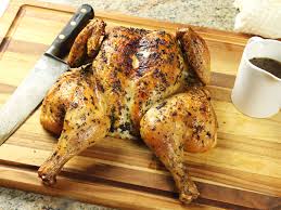 Chicken needs to cook long enough to kill food borne bacteria. Spatchcocked Butterflied Roast Chicken Recipe