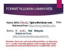 Karena intinya satu, yakni kita ingin agar kurir yang membawa barang tersebut nanti, paham kemana barang harus dikirimkan. Format Apa Style Panduan Menulis Gaya Rujukan Dalam Karangan Ilmiah Ppt Download
