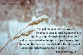 Ephesians 4:22-24 |
