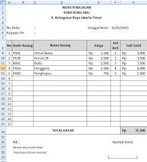 Check spelling or type a new query. Membuat Nota Penjualan Otomatis Microsoft Excel