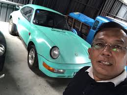 The Original Marvia Carrera,base dari MR90 dan ini ngga di Porsche2in…velg  aja masih bawaan MR90 Marvia Carrera dari aslinya