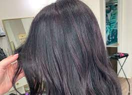 This makes it super convenient. 25 Dark Purple Hair Color Ideas