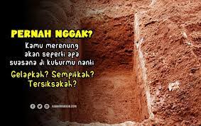 Baiklah sahabat di rumah dengan membaca kumpulan contoh pertanyaan lucu dan jawabannya diatas sekarang kalian memiliki banyak amunisi dalam mendaptkan hiburan yang geratis. Nabi Muhammad Berikan Bocoran Pertanyaan Malaikat Di Alam Kubur Ini Haditsnya