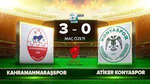İnsan beyninin ürettiği hiçbirşey bize ait değildir. klasspor editörleri ya da yazarları tarafından üretilmiş tüm haberleri, yazıları, fotoğrafları ve videoları sormadan, kaynak göstermeden kullanabilirsiniz.kaynak gösterirseniz o sizin güzelliğiniz olur. Kahramanmarasspor 3 0 Atiker Konyaspor Mac Ozeti Youtube