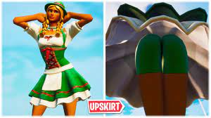 Fortnite skins thicc uncensored / thicc fortnite / thicc fortnite streamers thicc. Fortnite Upskirt Cam Cute Heidi Skin Showcased With Thicc Dances Emotes Youtube