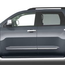 Here you will find fuse box diagrams of toyota sequoia 2008, 2009, 2010, 2011, 2012, 2013, 2014, 2015, 2016 and 2017, get information about the location of the fuse panels inside the car. Toyota Sequoia Chrome Lower Door Moldings 2008 2009 2010 2011 2012 2013 2014 2015 2016 2017 2018 2019 2020 2021 Shopsar Com