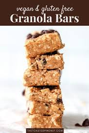Maybe you would like to learn more about one of these? Chewy Gluten Free Vegan Granola Bars The Toasted Pine Nut