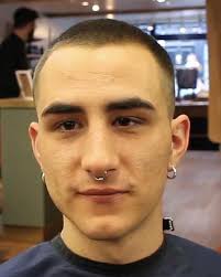 If you want a shaved head, then you can always get a no guard buzz cut. Pin On My Style