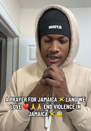 End Violence in Jamaica: A Prayer for the Land We Love 🙏❤️