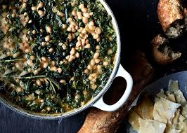 Spicy Beans And Wilted Greens Recipe Bean Recipes Greens Recipe Recipes