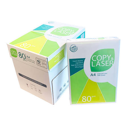 Copy Lazer A4 paper