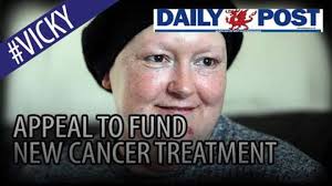 Vicky Lowe from Colwyn Bay