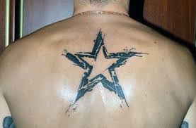 The results of star tattoo drawing session by a professional artist on the skin of its. Top 43 Best Star Tattoo Ideas 2021 Inspiration Guide