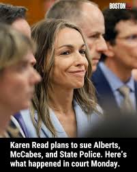 Karen Read made her highly anticipated return to court Monday with a  bombshell announcement. https://trib.al/VR94IzH