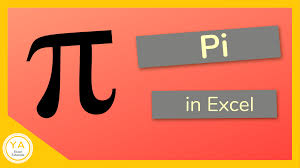 How To Use Pi In Excel Excel Tutorials Excel Excel Hacks