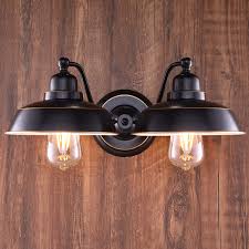 Shop the latest black farmhouse vanity lights and choose from top modern and contemporary designer brands at ylighting. Co Z 2 Light Rustic Vanity Light In Oil Rubbed Bronze Finish Vintage Industrial Bathroom Wall Lighting Fixture Metal Wall Mount Lamp For Farmhouse Bathroom Bedroom Reading Cafe Amazon Com