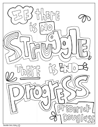 Shop educational activities and classroom items for black history month. Black History Month Printables Classroom Doodles