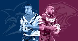 Includes official live player and team stats. Nrl 2020 Sydney Roosters V Manly Sea Eagles Round 2 Preview Nrl