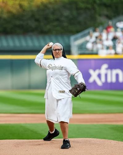 That first pitch was divine