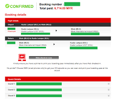 Air Asia Decides To Honor The Booking I Made During The Glitch Hello Maldives Eccentric Errant