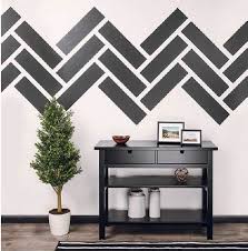 The base color latex paint is usually a lighter shade, so the glaze color that is rolled on top with the rag will stand out on top of the base coat. Wood Stain Advice All Your Wood Staining Questions Answered Accent Wall Paint Wall Paint Colors Exterior House Paint Color Combinations