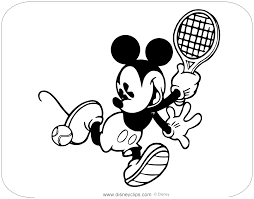 See more ideas about coloring pages, disney coloring pages, coloring books. Disney Tennis Coloring Pages Colouring Pages Landscape