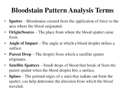Forensic Science Blood Spatter Worksheet Promotiontablecovers