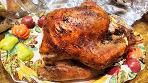 Having thanksgiving dinner in january