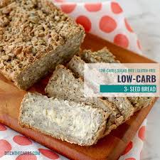 Combine the almond and coconut flours, flax meal, salt, baking powder, baking soda, and xanthan gum in a large mixing bowl. Easy Low Carb 3 Seed Bread Gluten Free One Bowl Recipe
