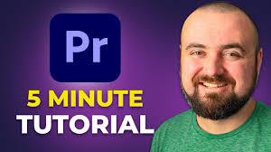 Premiere Pro Tutorial 2025