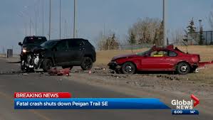 What speed _ ( the car/do ) at the time of the accident ? Calgary Police Investigating Fatal Crash In City S Southeast Watch News Videos Online