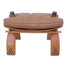 These work well as foot stools, ottomans, entry benches, vanity benches, et al. Mid Century Egyptian Camel Saddle Stool Chairish