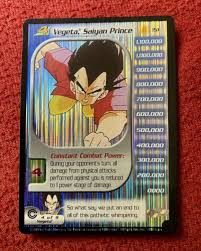 The dub started airing on cartoon network in january of 2017. Mavin Vintage Dragon Ball Z Trading Cards Binder W 242 Cards Vegeta Prince 151 Foil