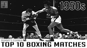 Video: Best Boxing Matches From The 1950s — Boxing News