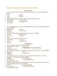Contoh Soal Uts Sistembasis Data Bsi Semester 1