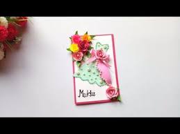 Diy Handmade Birthday Card Ideas For Sister How To Make Birthday Special Card For Sister Diy Gift Idea Youtube Handmade Birthday Cards Sisters Diy Special Cards