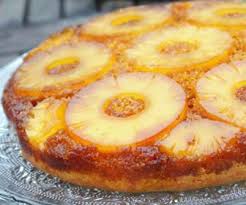 Gateau Renverse A L Ananas Food Recipes Desserts