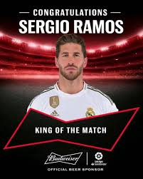 Hala madrid y nada más sergio ramos. King Of The Match Real Madrid Guinee Facebook