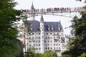 When you come up to neuschwanstein castle, make sure you get to the marienbrücke (mary's bridge), a bridge which spans the pöllat gorge.it was from this bridge that king ludwig ii admired his dream castle. Oktoberfest Prost A Sojourn Lifestyle A Sojourn Lifestyle