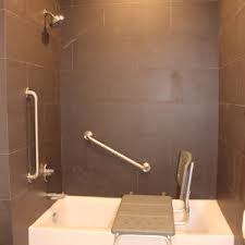 Review our product line through our website or through product catalogs upon request. Aging In Place At Home Showering Safely The Helping Home