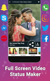 The videopad video editor (full version) 10.96 demo is available to all software users as a free. Full Screen Video Status Maker For Android Apk Download