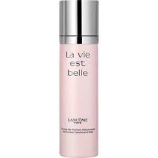 Lancôme la vie est belle eau de parfum. La Vie Est Belle Perfumed Deodorant Mist Von Lancome Parfumdreams