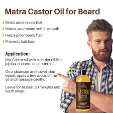 According to nazarian, castor oil can in fact be useful in certain cases of hair loss. Matra 100 Pure Cold Pressed Castor Oil For Hair Growth Skin Care