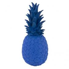 Blue Pineapple Light 81 Liked On Polyvore Featuring Home Lighting Pineapple Shaped Lamps Blue Light Blue Lig Pineapple Lamp Pineapple Lights Pineapple