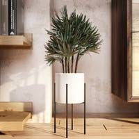 8 plant stands & standing planters you can shop now. White Planters Hangers Stands Shop Online At Overstock
