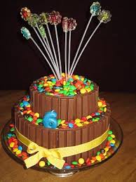 Emily In The Desert Kit Kat Cake Kit Kat Cake Kitkat Cake Candy Cakes